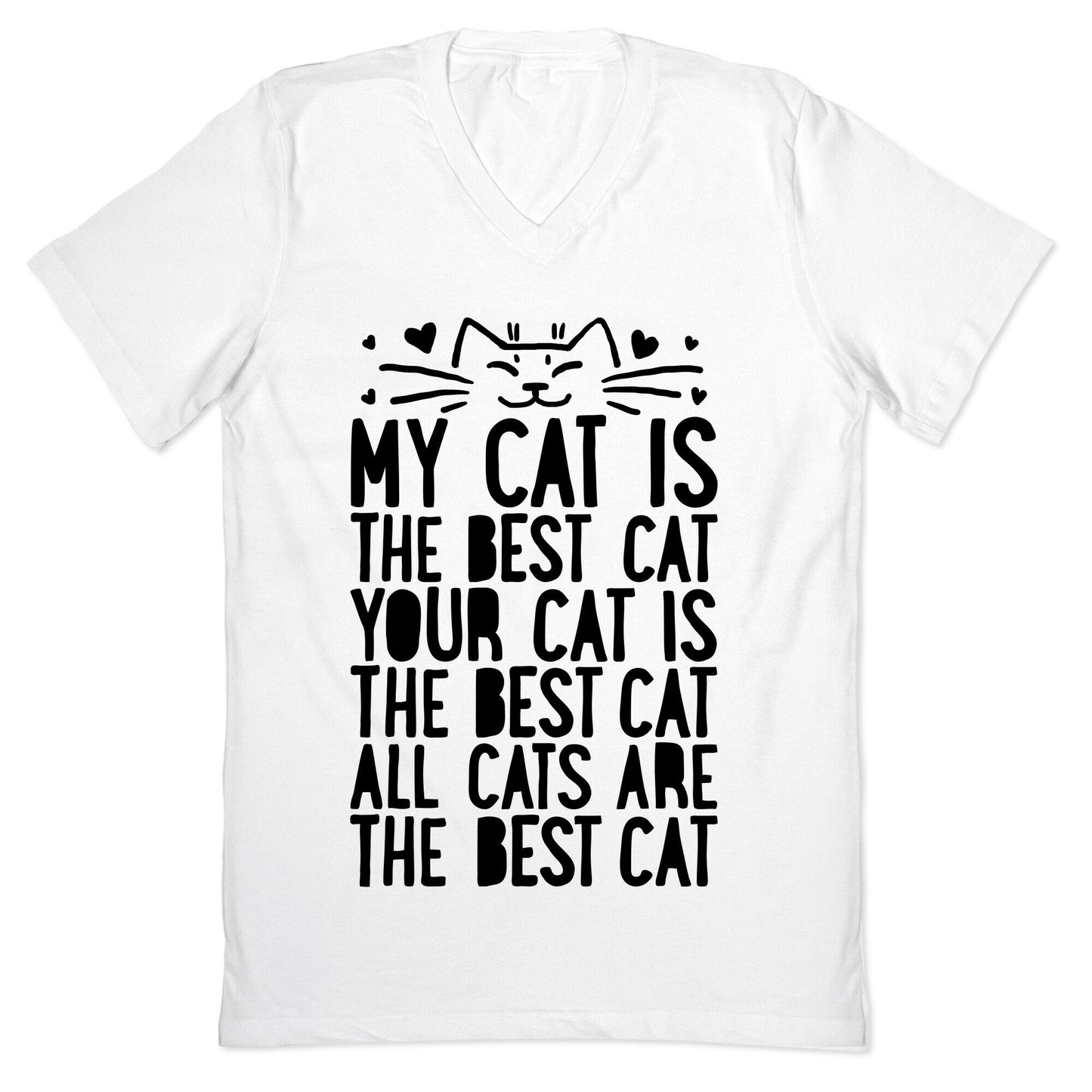 Every Cat Is The Best Cat V-Neck