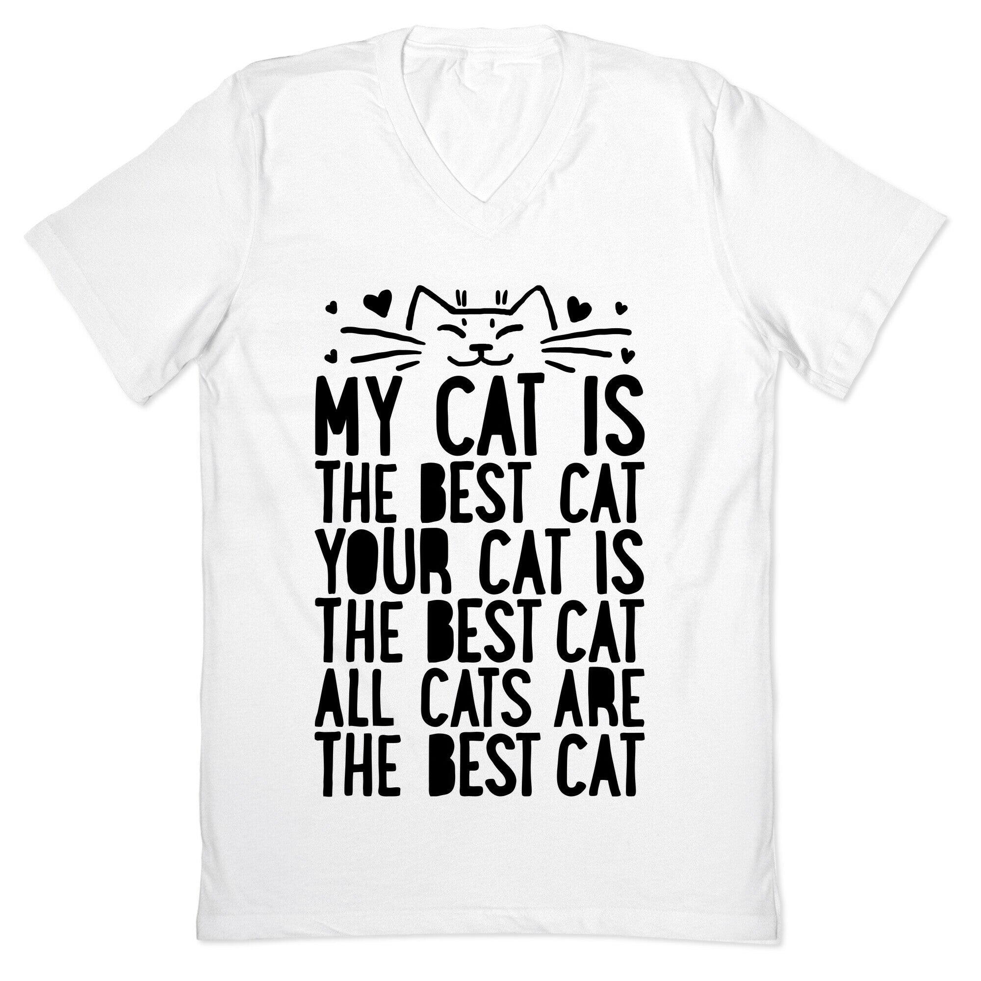 Every Cat Is The Best Cat V-Neck