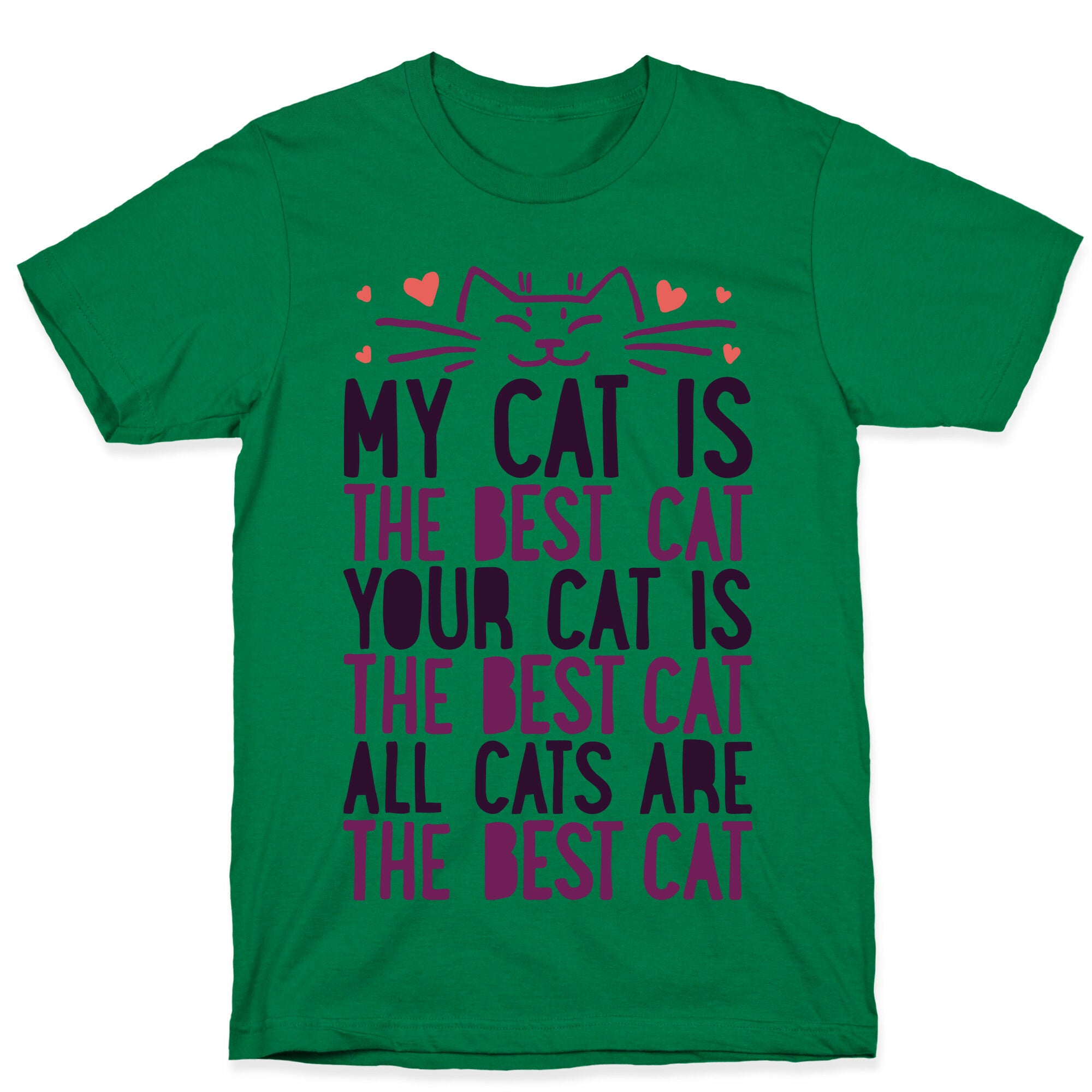 Every Cat Is The Best Cat T-Shirt