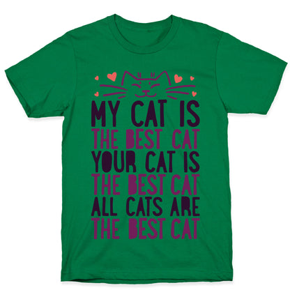 Every Cat Is The Best Cat T-Shirt