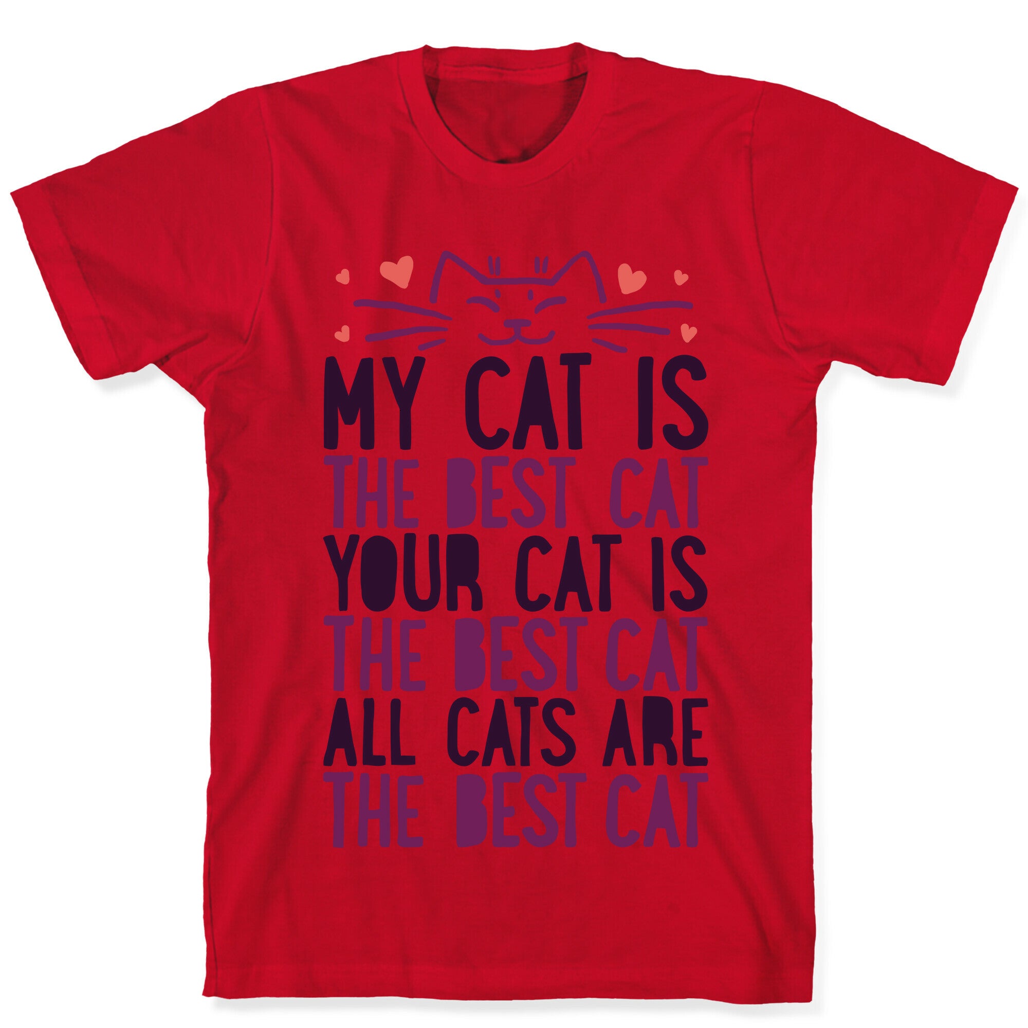 Every Cat Is The Best Cat T-Shirt