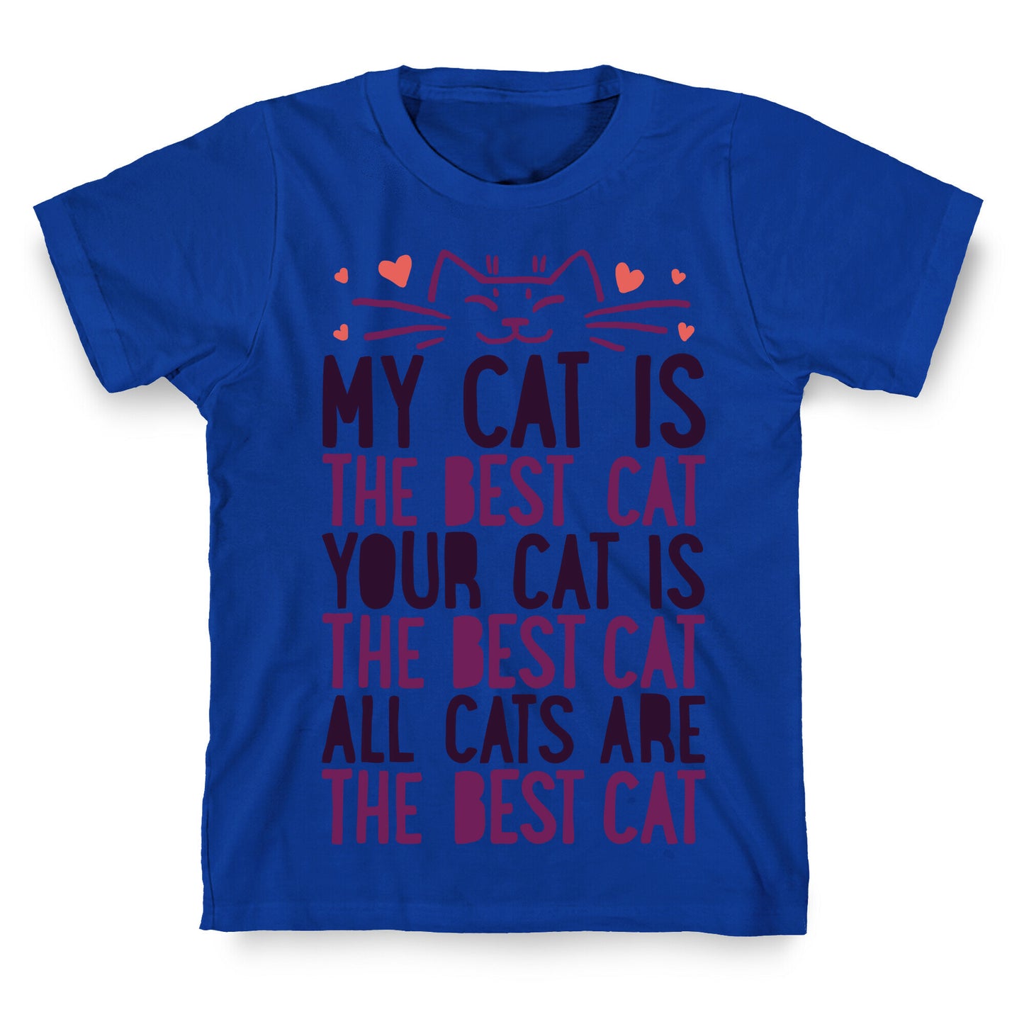 Every Cat Is The Best Cat T-Shirt
