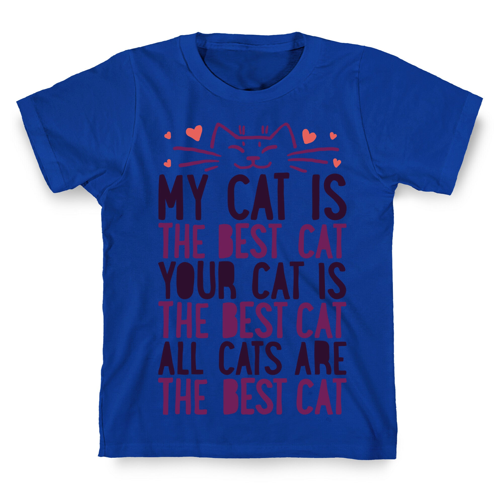 Every Cat Is The Best Cat T-Shirt