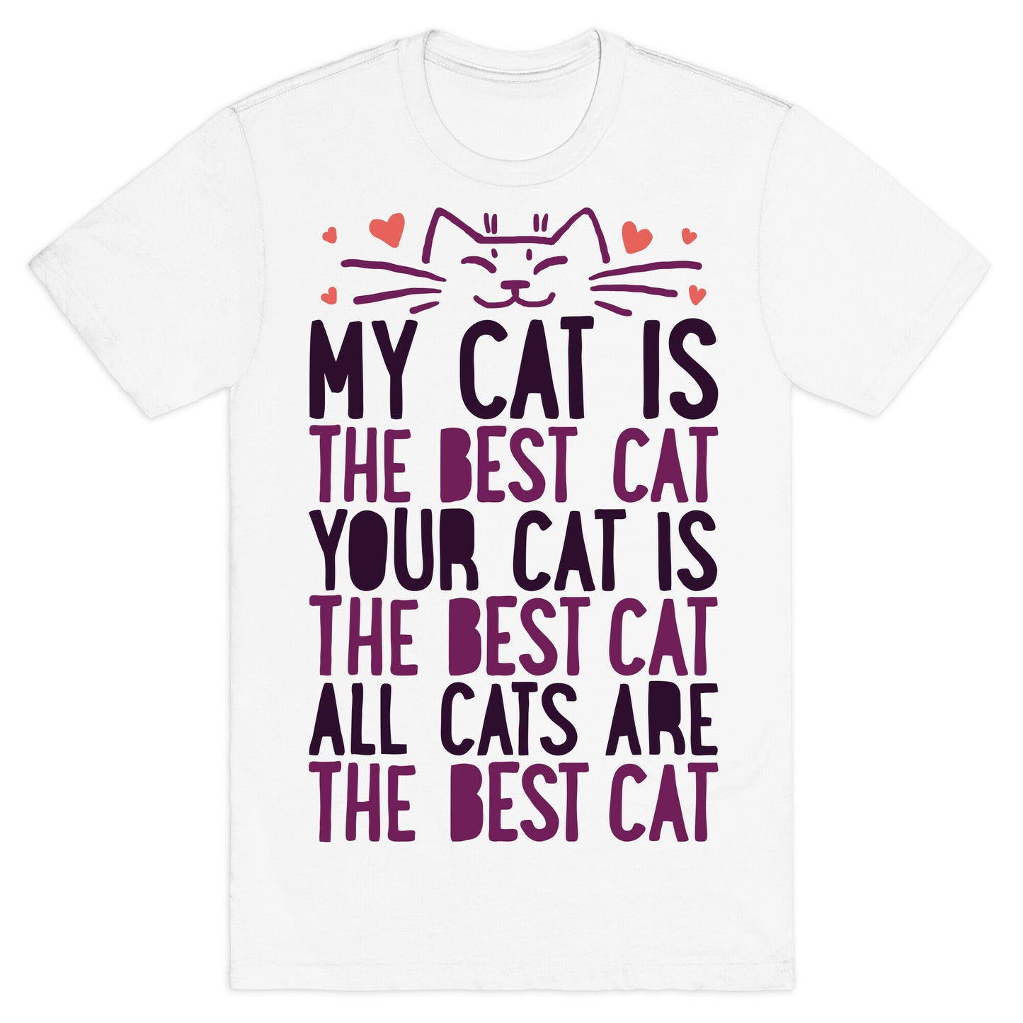 Every Cat Is The Best Cat T-Shirt