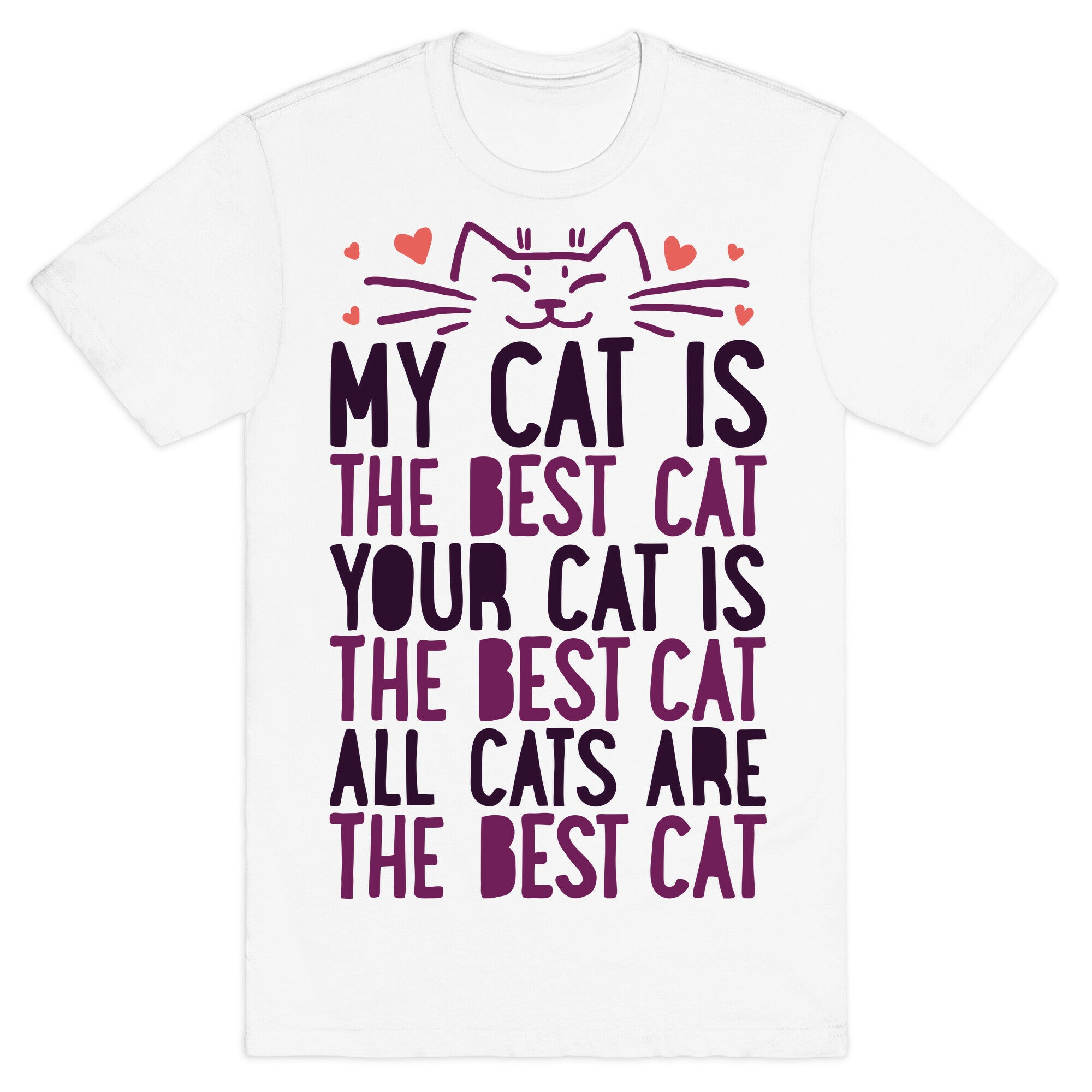 Every Cat Is The Best Cat T-Shirt