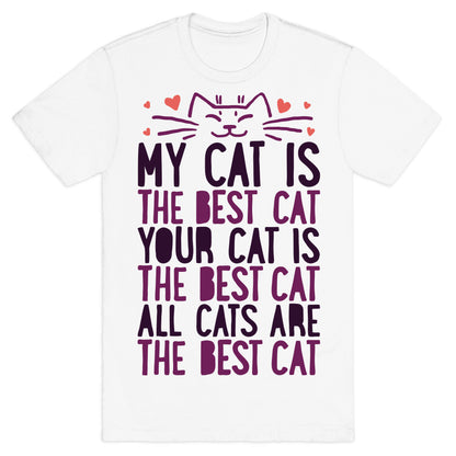 Every Cat Is The Best Cat T-Shirt