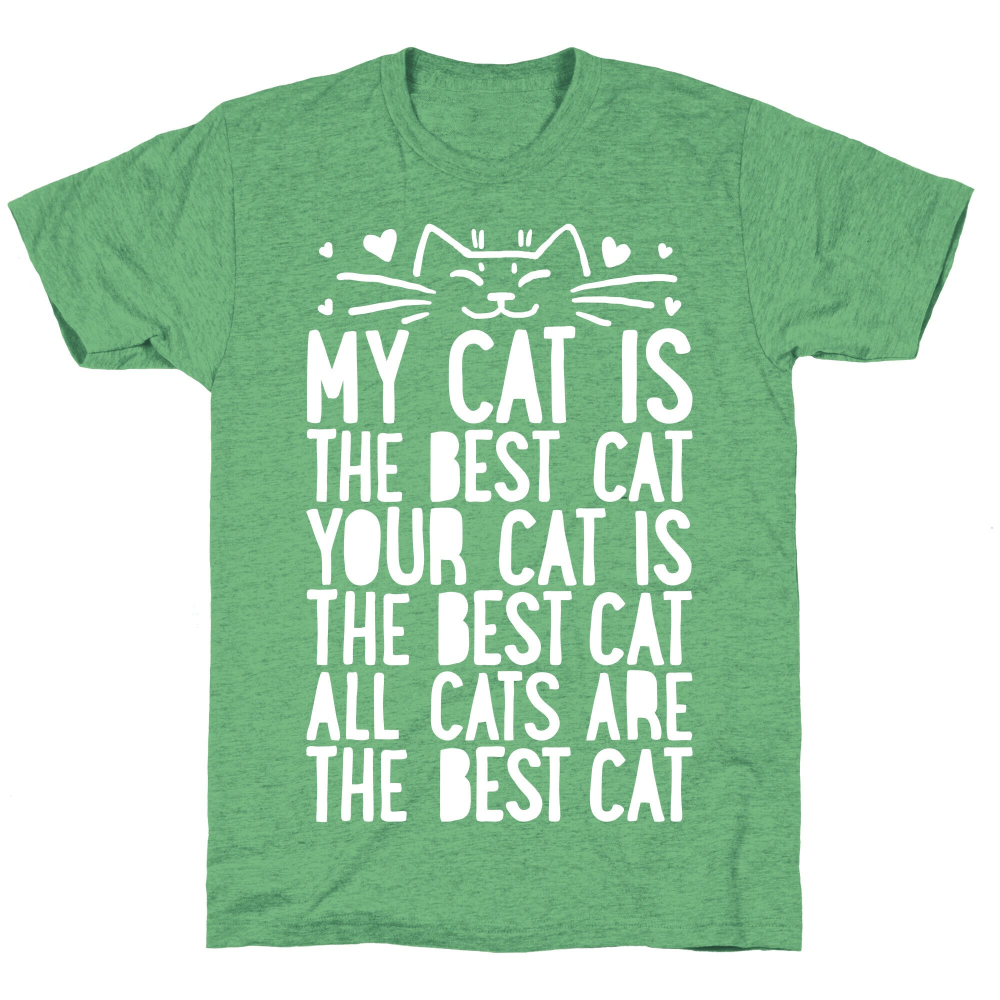 Every Cat Is The Best Cat Unisex Triblend Tee