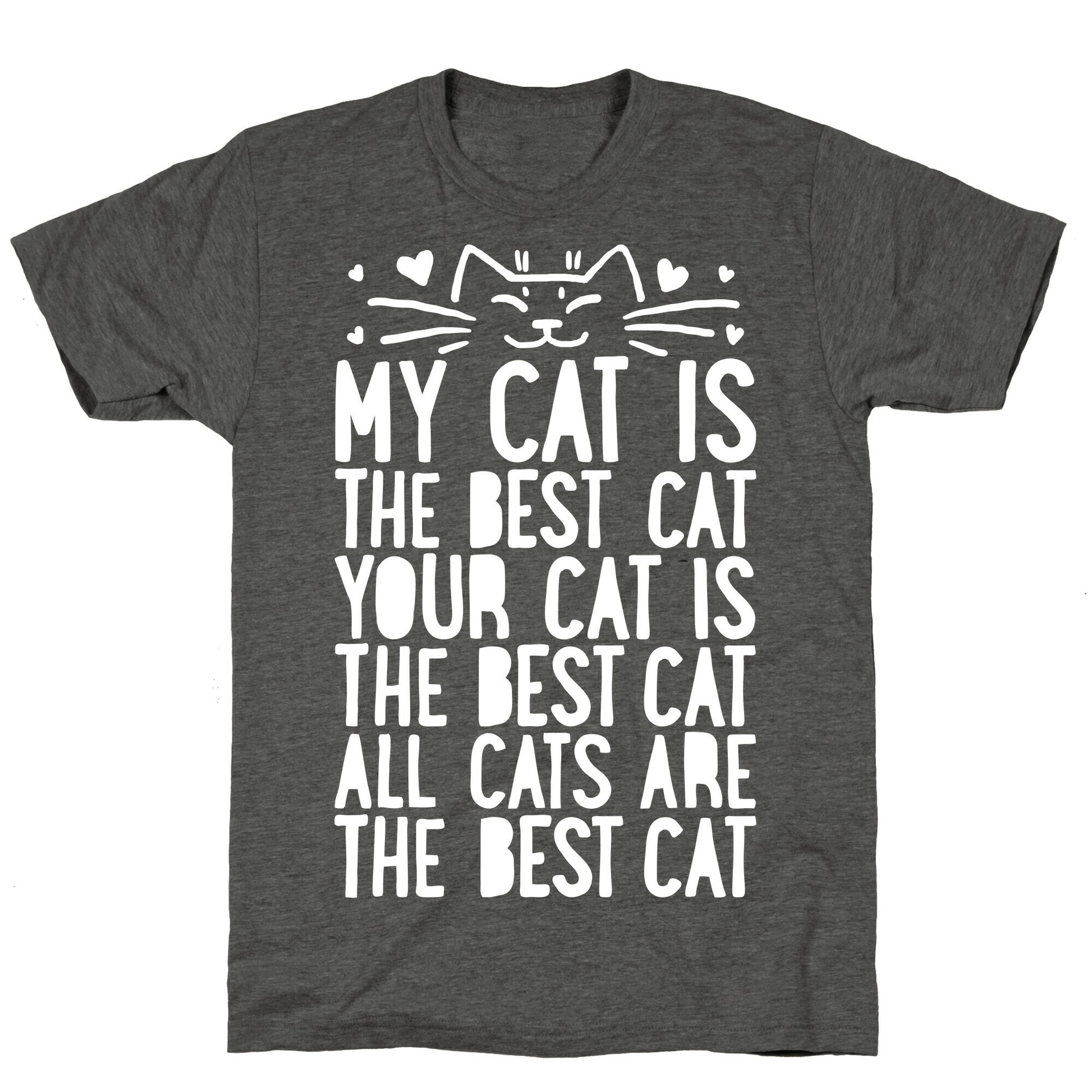 Every Cat Is The Best Cat Unisex Triblend Tee