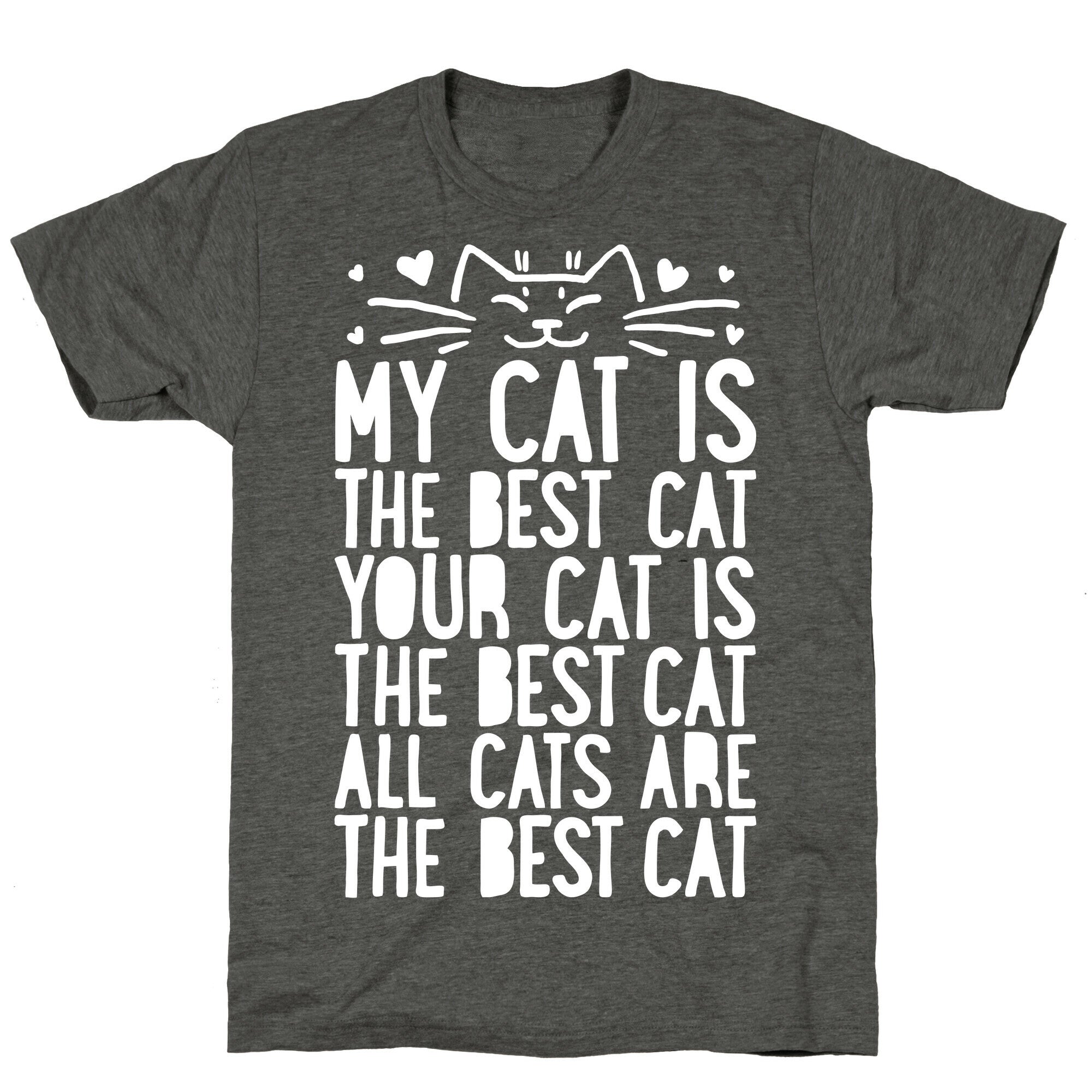 Every Cat Is The Best Cat Unisex Triblend Tee