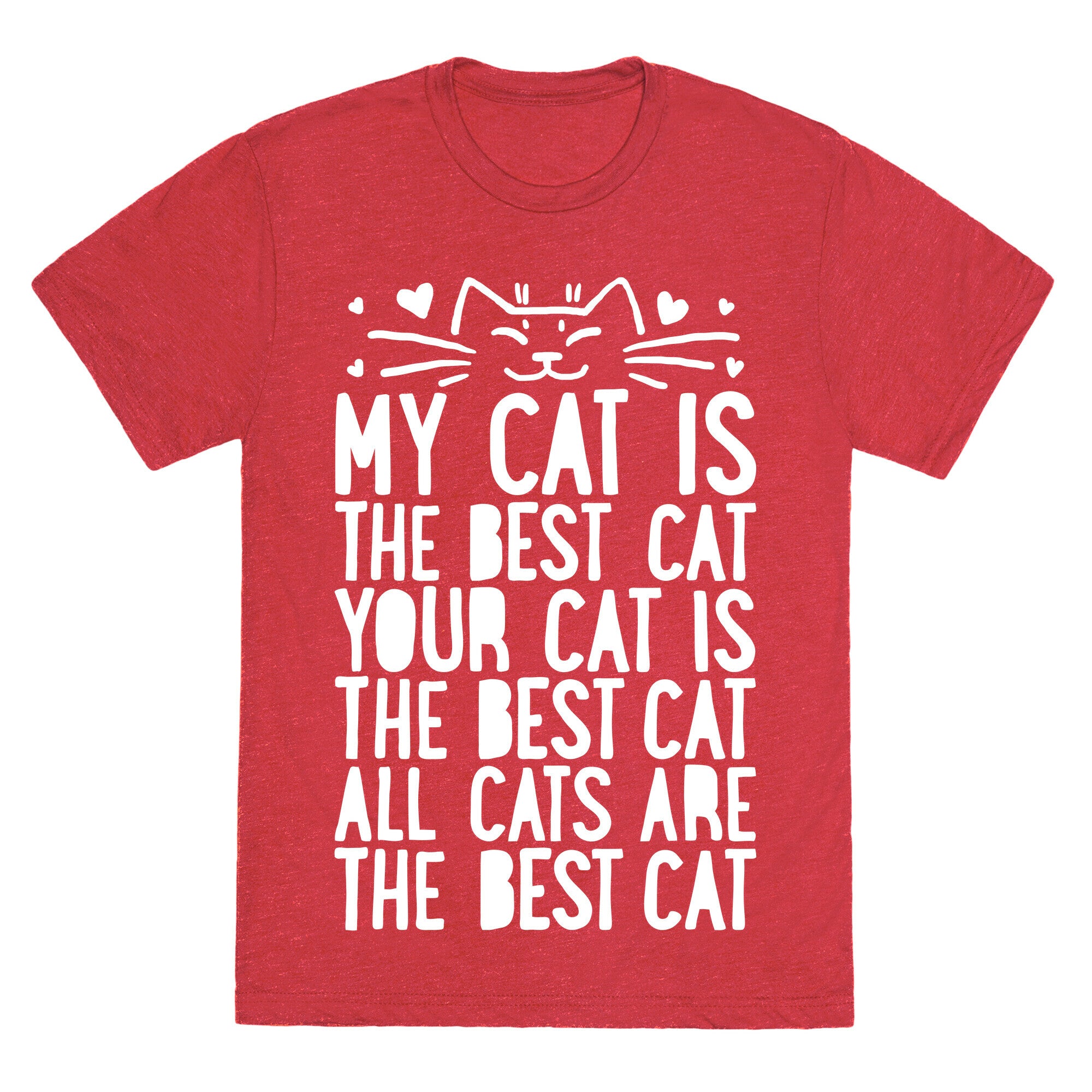 Every Cat Is The Best Cat Unisex Triblend Tee