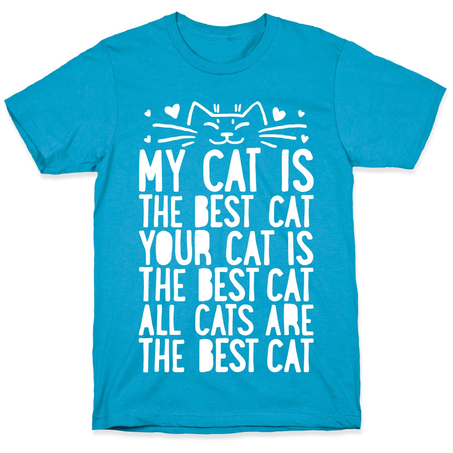 Every Cat Is The Best Cat Unisex Triblend Tee