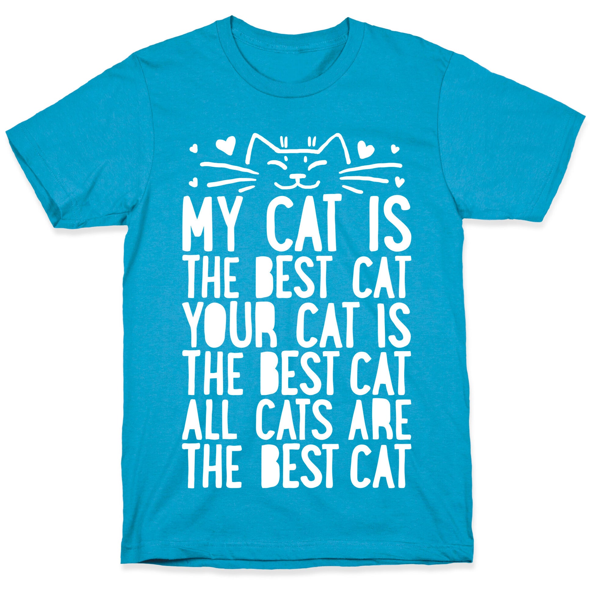 Every Cat Is The Best Cat Unisex Triblend Tee