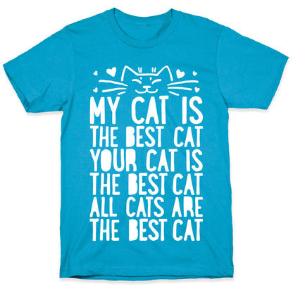 Every Cat Is The Best Cat Unisex Triblend Tee