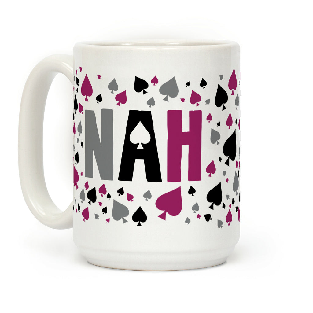 NAH- Asexual Pride Coffee Mug