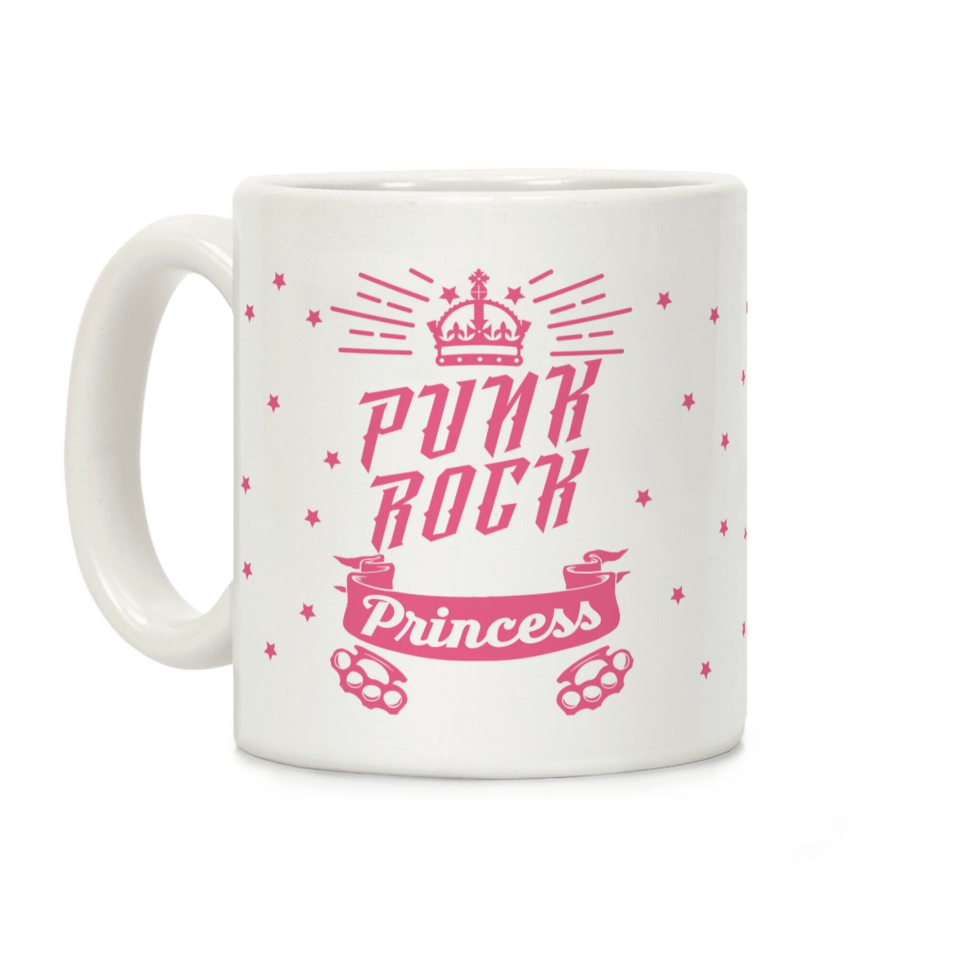 Punk Rock Princess Coffee Mug