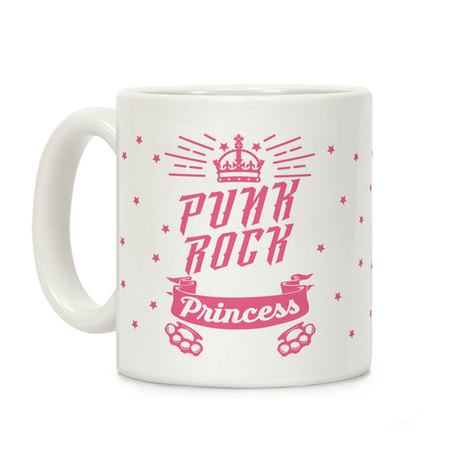 Punk Rock Princess Coffee Mug