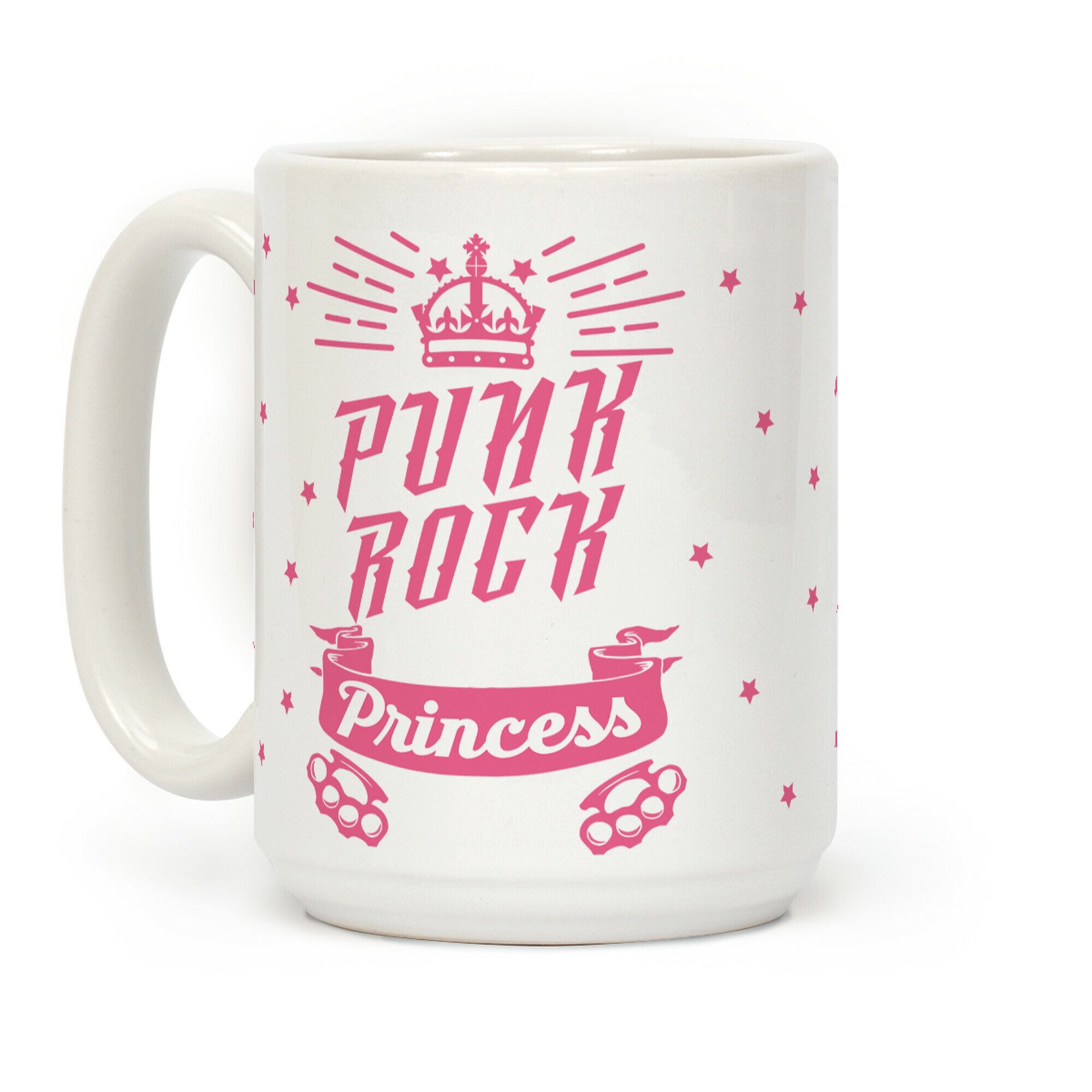 Punk Rock Princess Coffee Mug