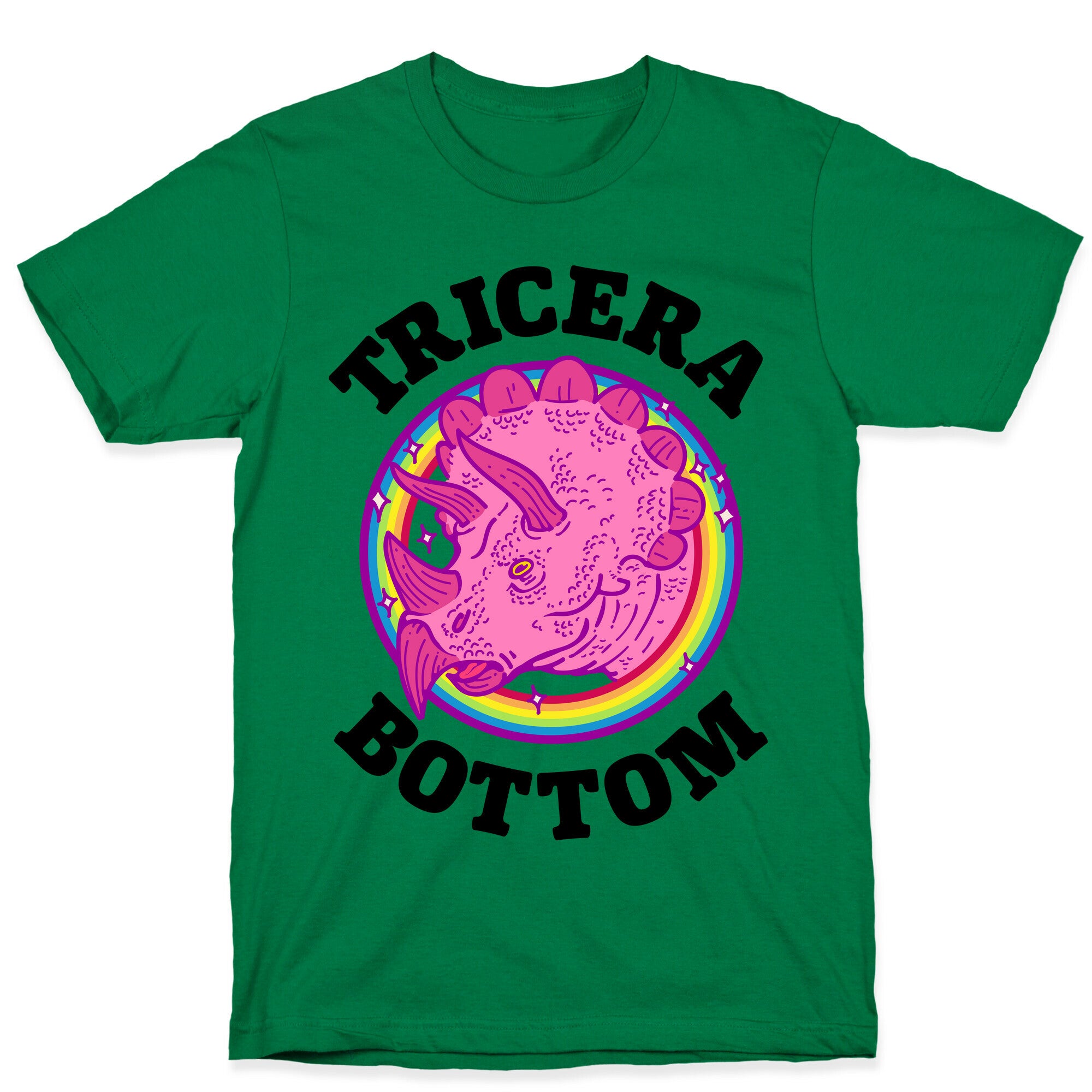 Tricera Bottom T-Shirt