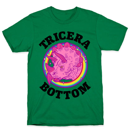 Tricera Bottom T-Shirt