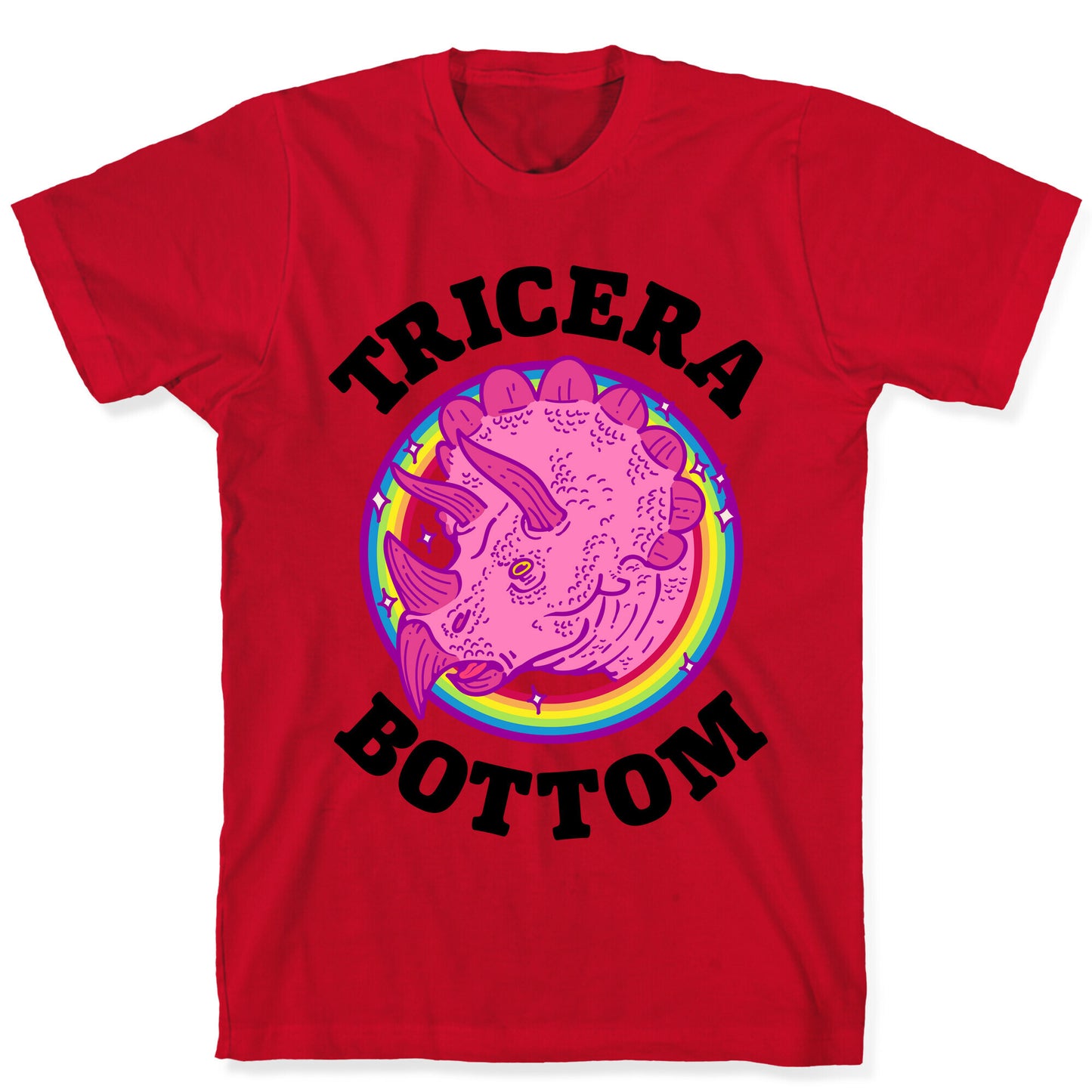 Tricera Bottom T-Shirt