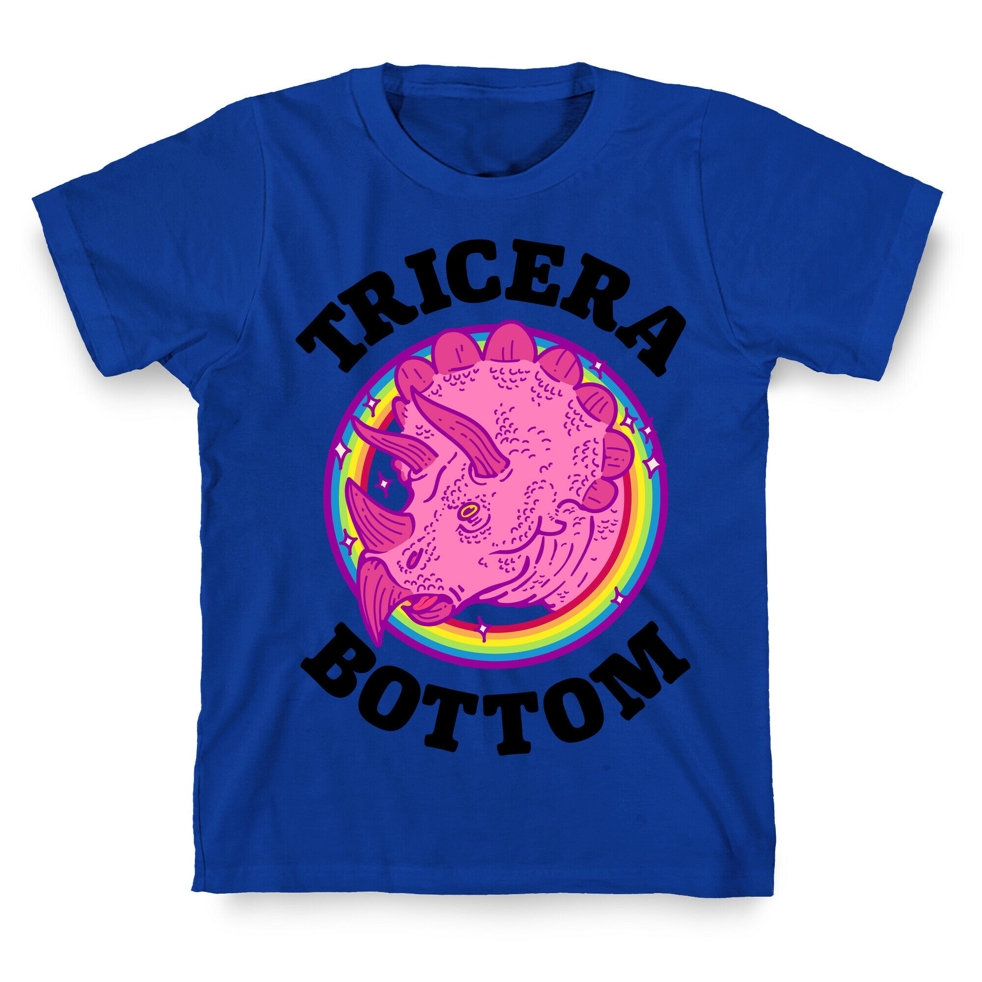 Tricera Bottom T-Shirt