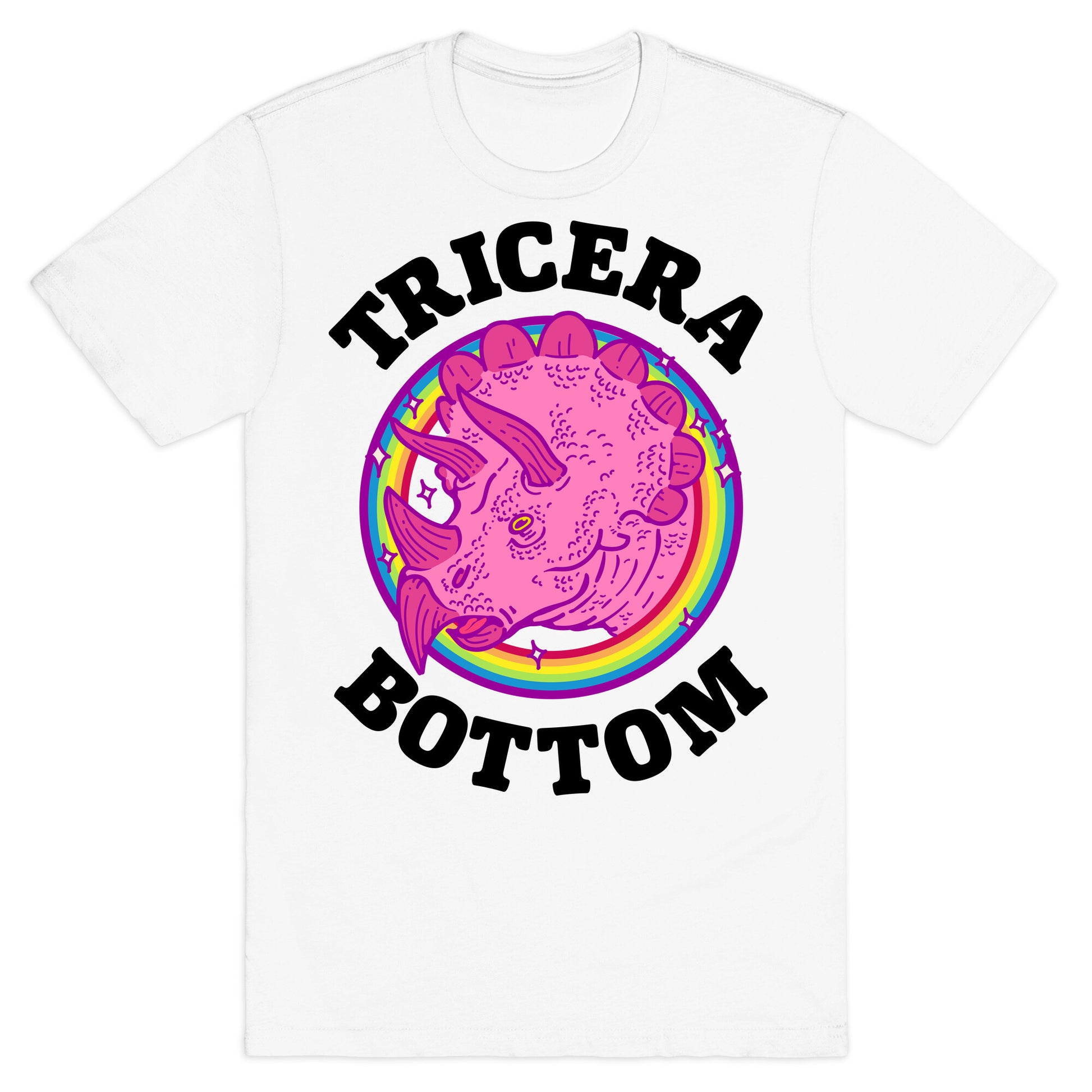 Tricera Bottom T-Shirt