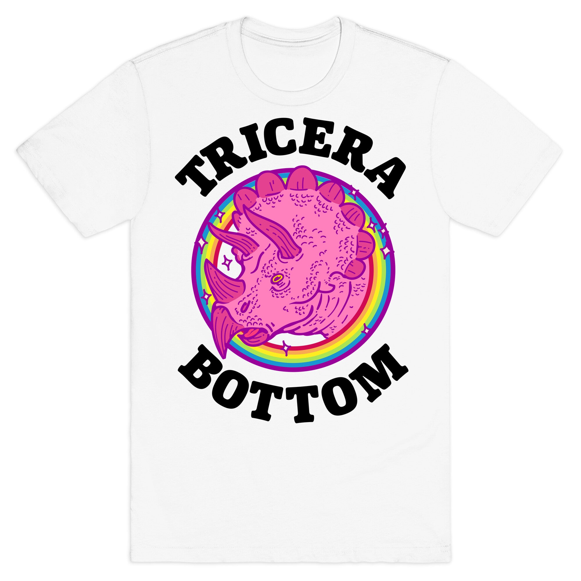 Tricera Bottom T-Shirt