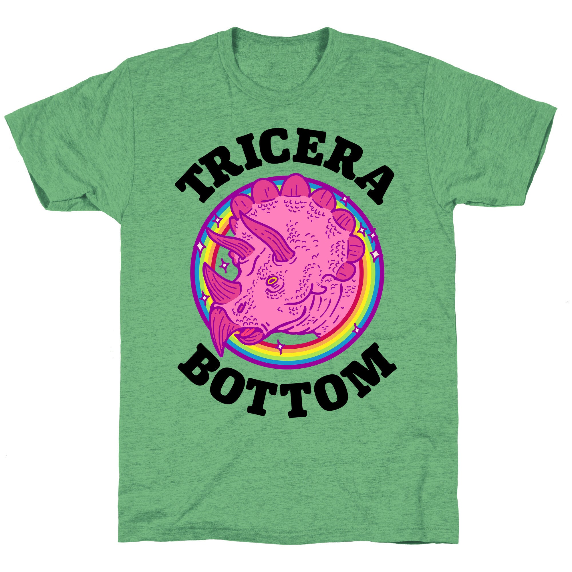 Tricera Bottom Unisex Triblend Tee