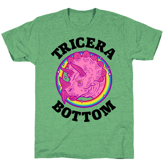 Tricera Bottom Unisex Triblend Tee