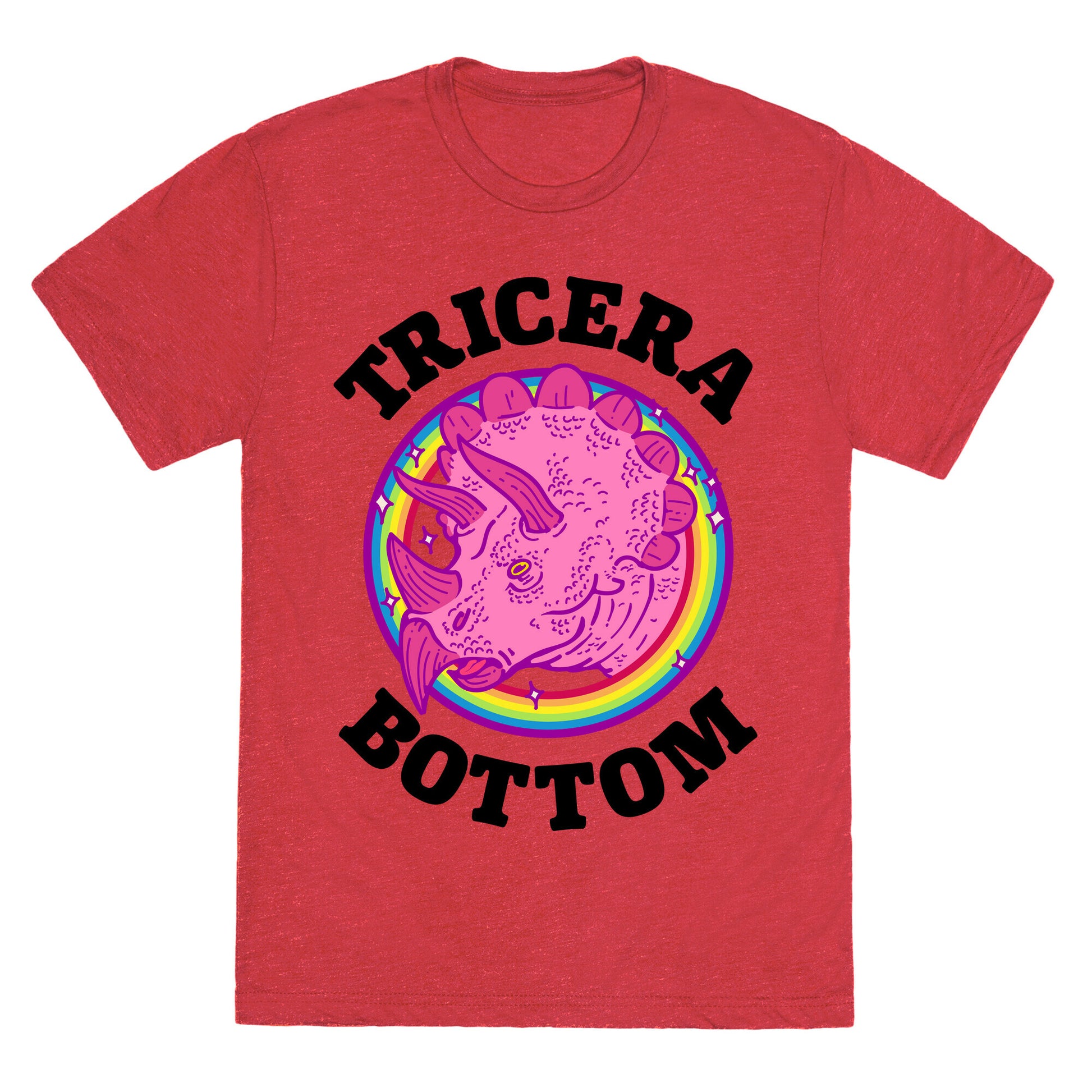 Tricera Bottom Unisex Triblend Tee