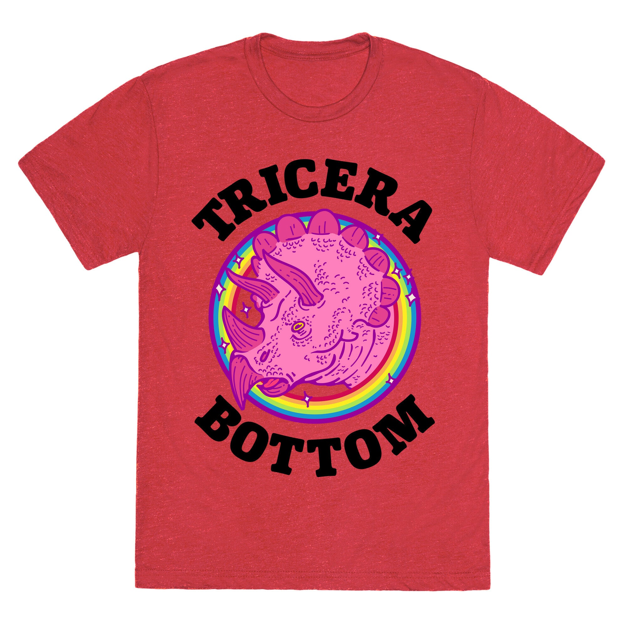 Tricera Bottom Unisex Triblend Tee