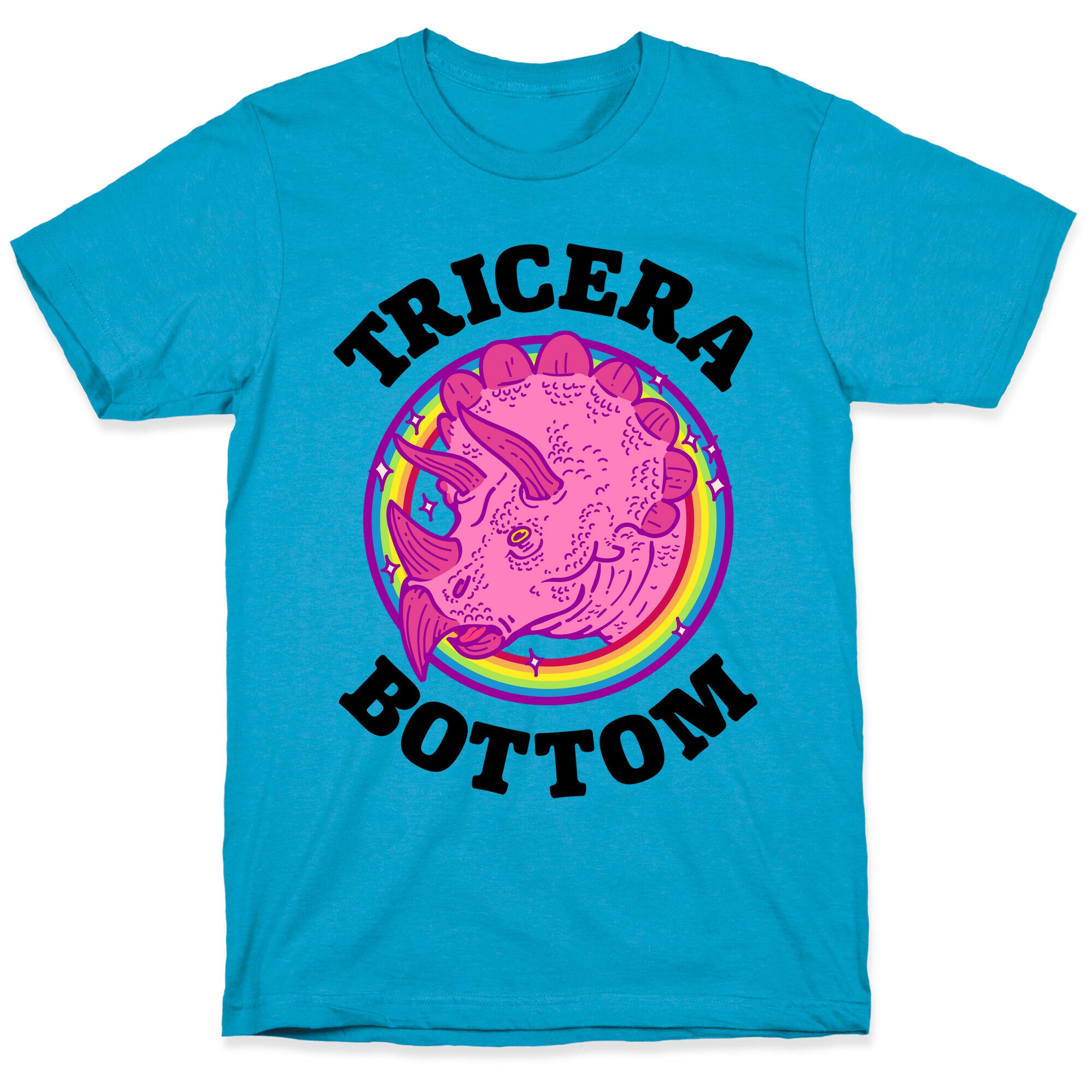 Tricera Bottom Unisex Triblend Tee