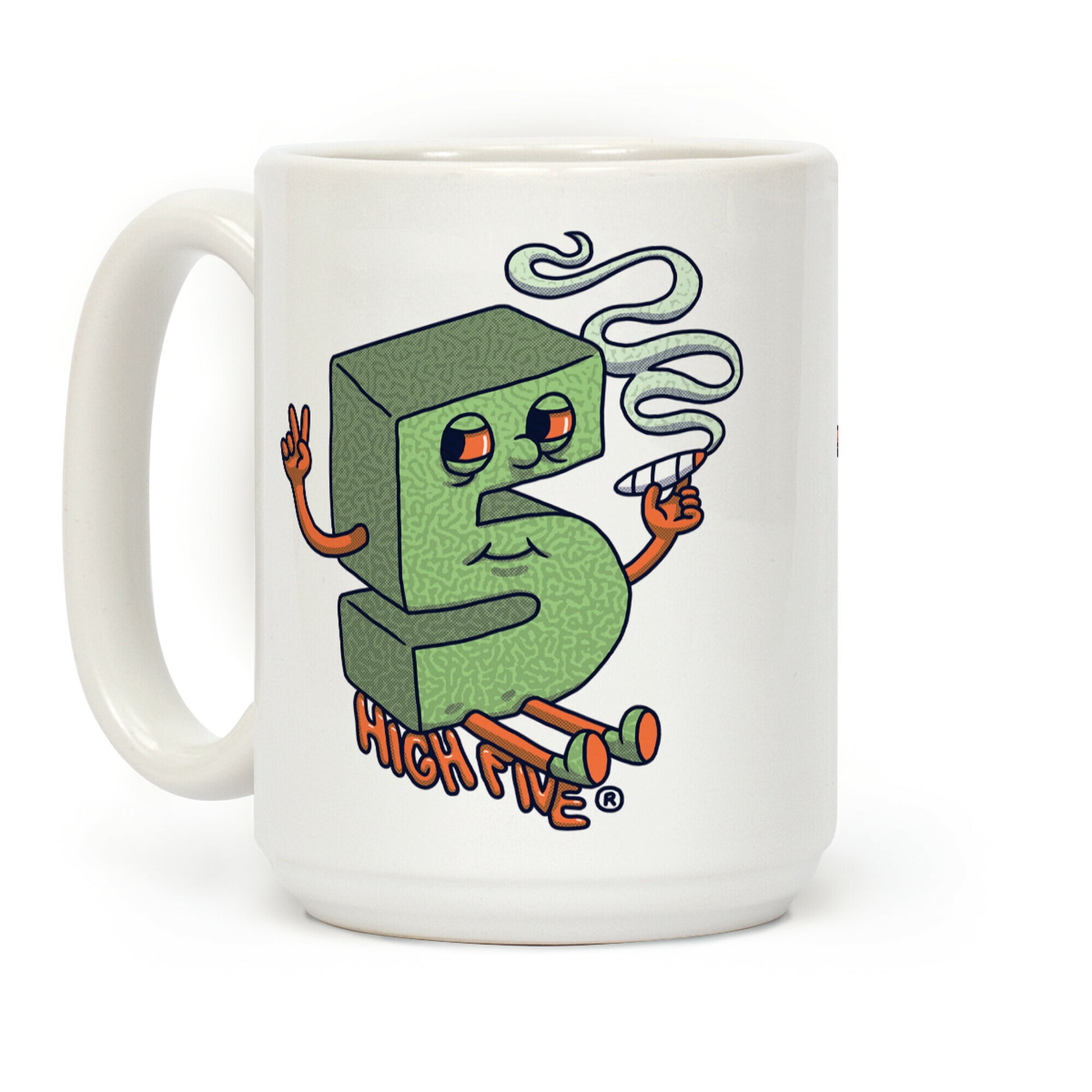 High Five Coffee Mug