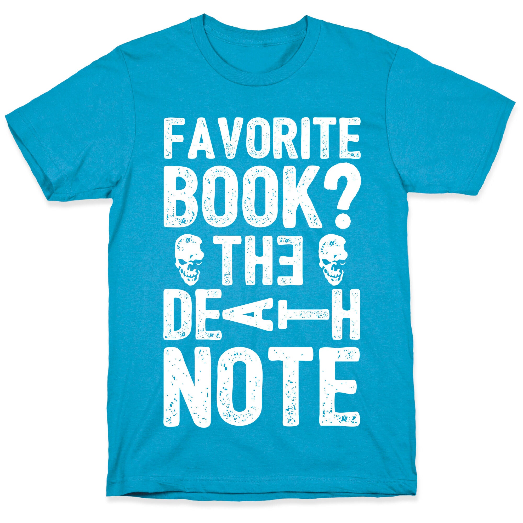 Favorite Book? The Death Note Unisex Triblend Tee