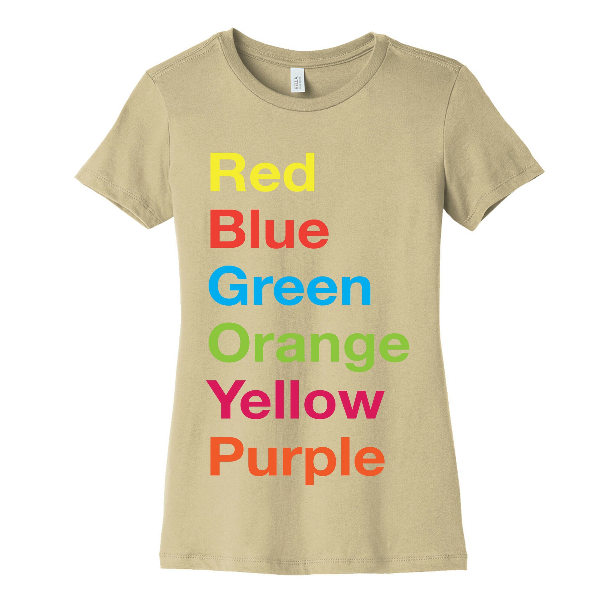 The Colors Women's Cotton Tee