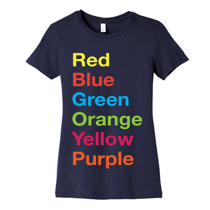 The Colors Women's Cotton Tee