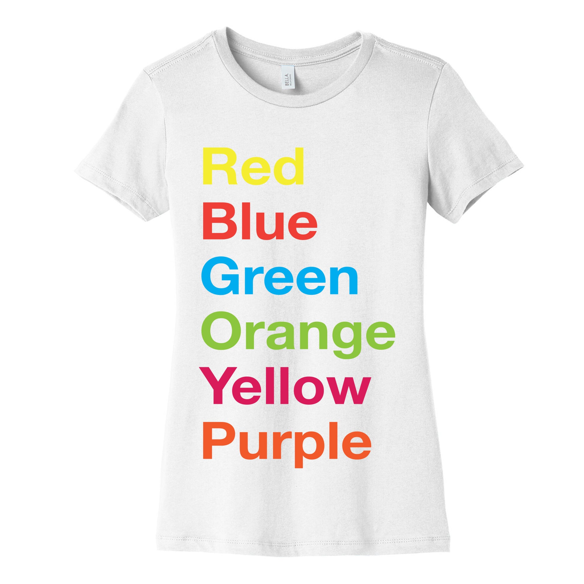 The Colors Women's Cotton Tee