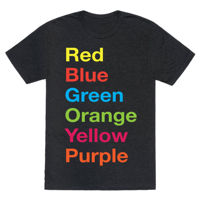 The Colors Unisex Triblend Tee