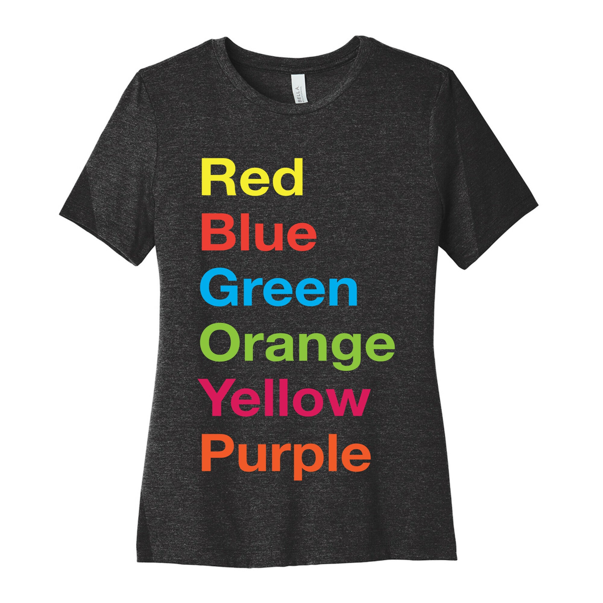 The Colors Women's Cotton Tee