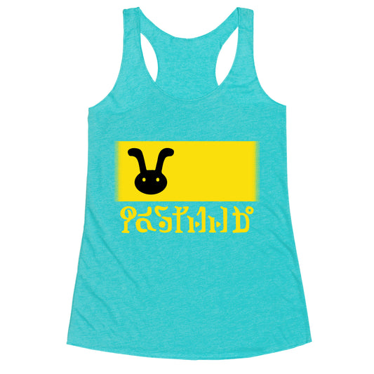 Hyrule Postman Costume Racerback Tank