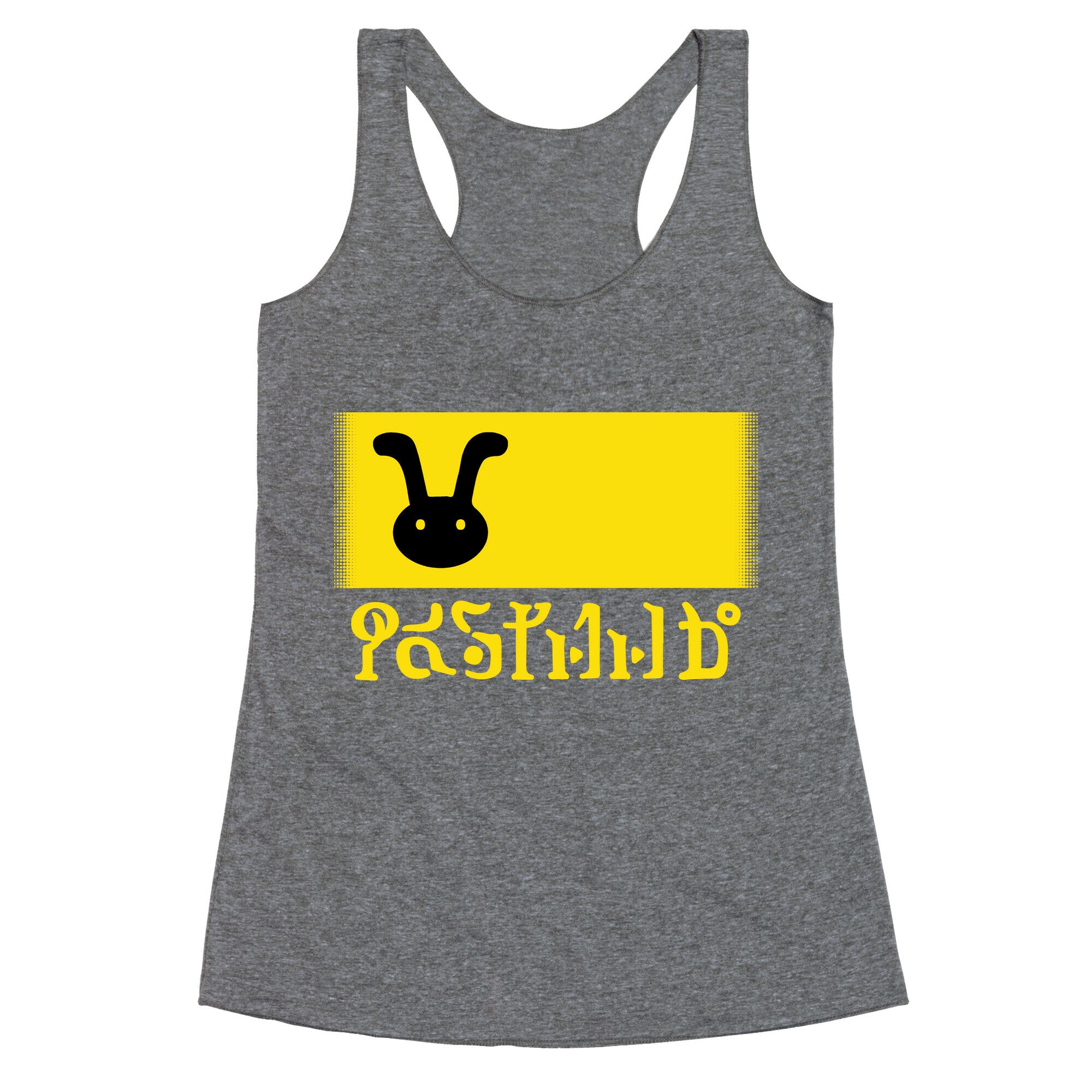 Hyrule Postman Costume Racerback Tank
