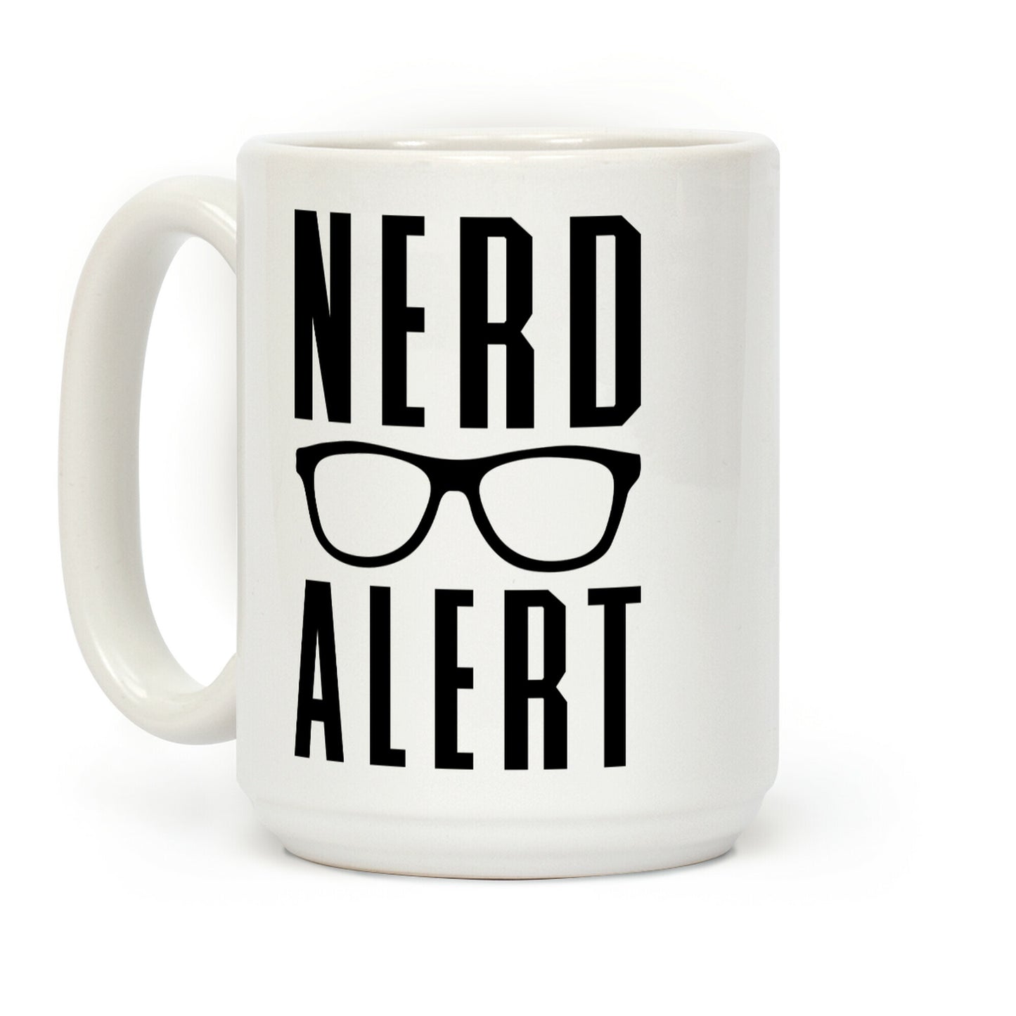 Nerd Alert Coffee Mug