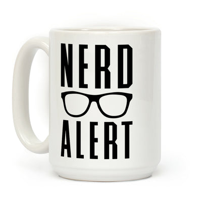 Nerd Alert Coffee Mug