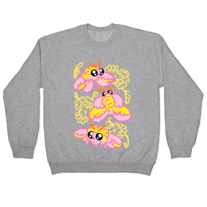 Rosy Maple Moths Crewneck Sweatshirt