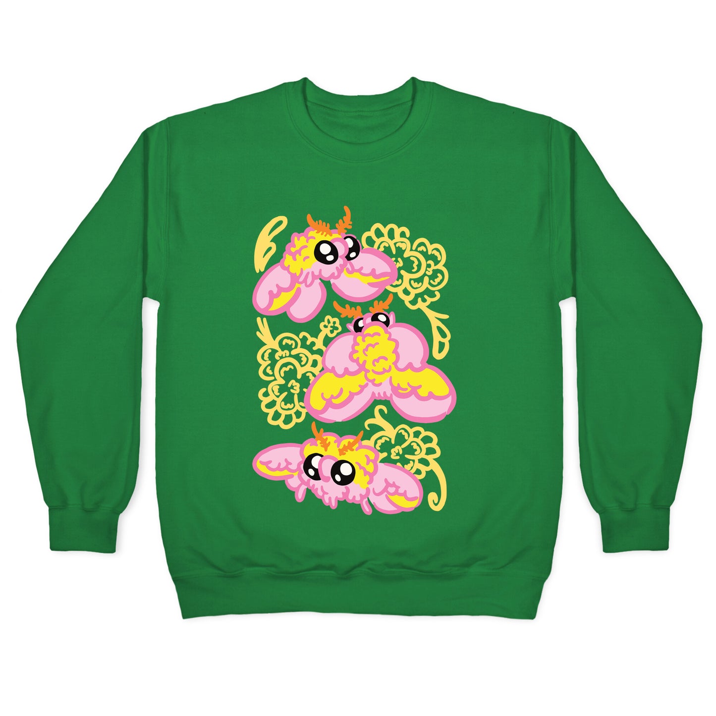 Rosy Maple Moths Crewneck Sweatshirt