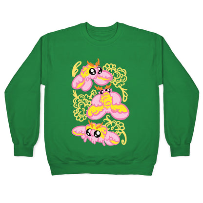 Rosy Maple Moths Crewneck Sweatshirt