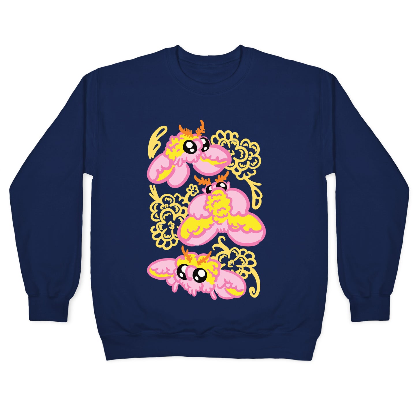 Rosy Maple Moths Crewneck Sweatshirt