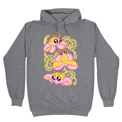 Rosy Maple Moths Hoodie