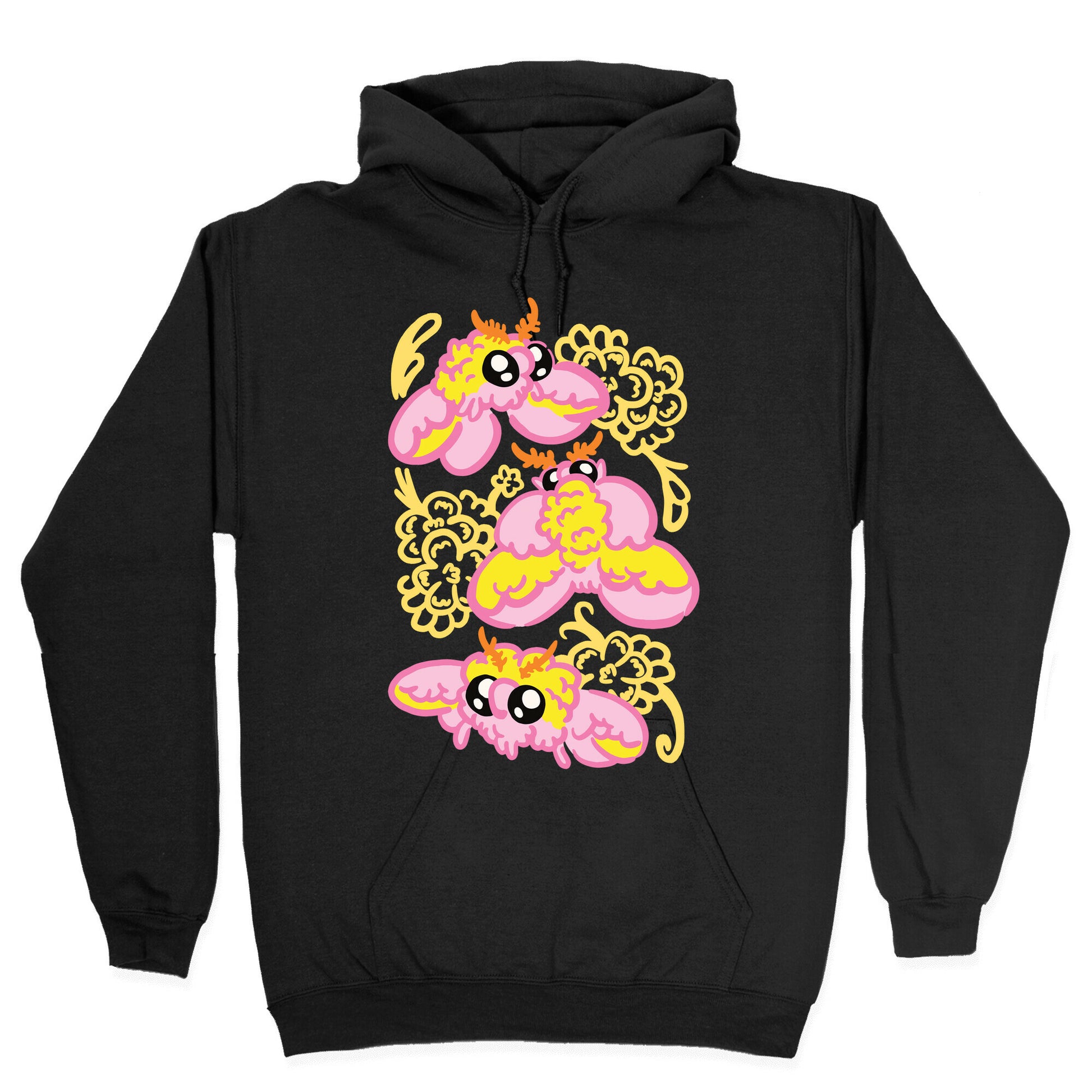 Rosy Maple Moths Hoodie