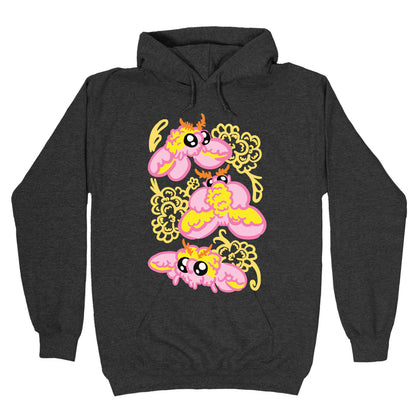 Rosy Maple Moths Hoodie